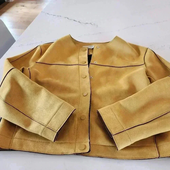 Zara Faux suede jacket - Picture 11 of 12